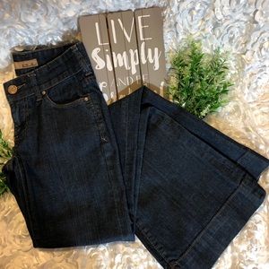 Iconic Retro 70’s Flared Jeans SeeThruSoul size 25